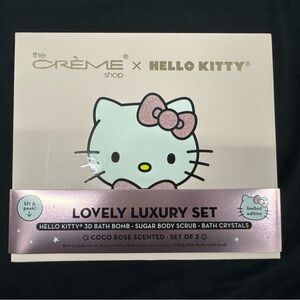 The Crème Shop x Hello Kitty Lovely Luxury Set - Pink